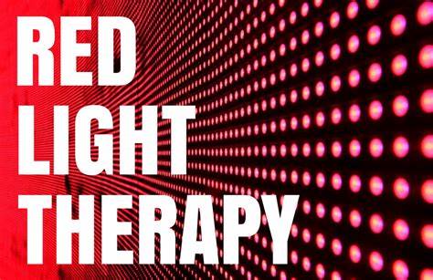 What is red light therapy?