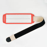 Flexible wearable red light therapy belt