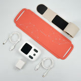 Flexible wearable red light therapy belt