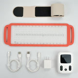 Flexible wearable red light therapy belt