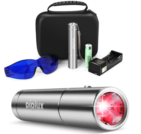 660nm red light therapy | red light therapy devices | led red light therapy | piplux fast joint pain relief