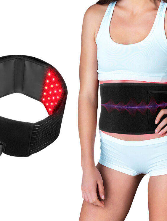 LED Therapy and EMS Dual-effect Slimming Belt