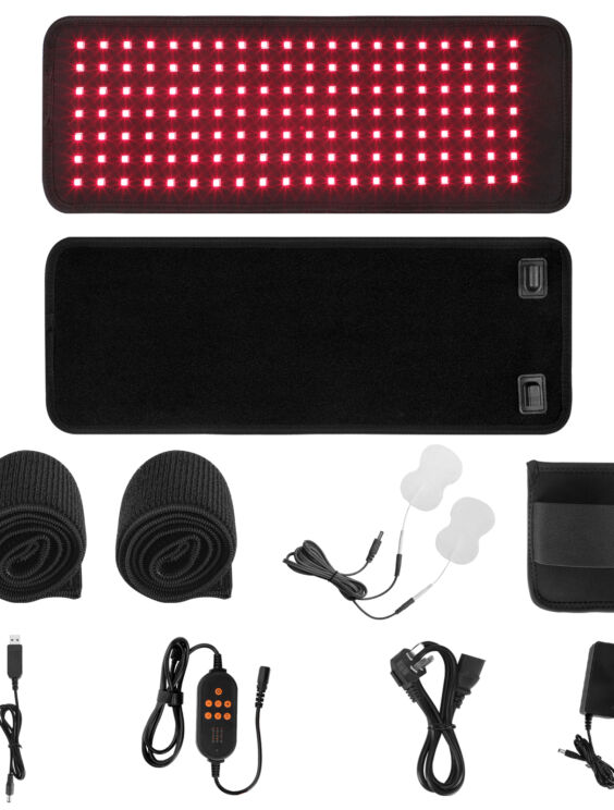 LED Light and EMS Multifunctional Therapy Belt