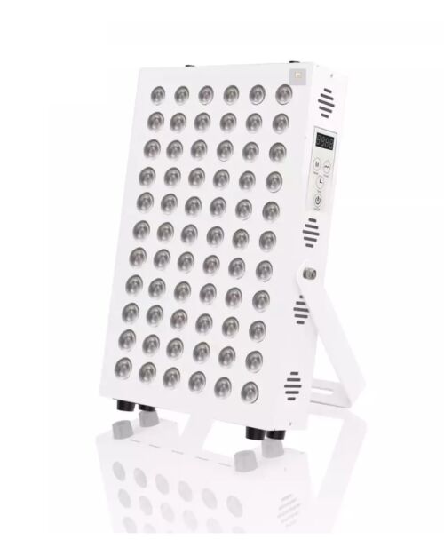 300W 660nm&850nm Combo pulsed  infrared led light therapy panel