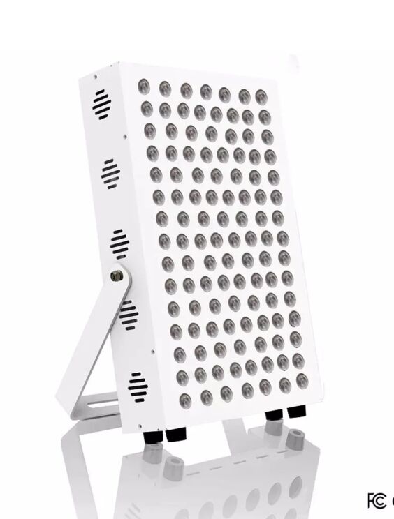 300W 660nm&850nm Combo pulsed  infrared led light therapy panel
