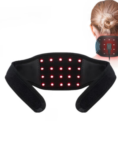 LED and EMS Dual-effect Neck Therapy Belt