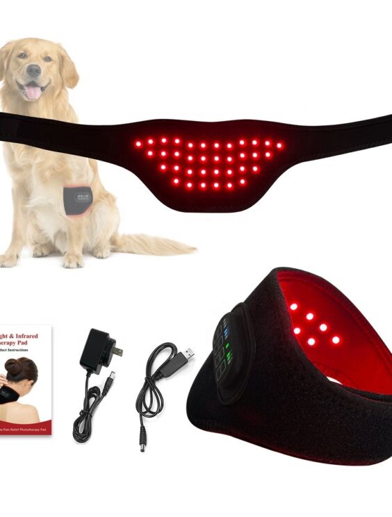 Red Light Therapy Pad for Neck