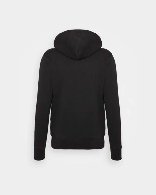 Black sports hoodie (Demo)