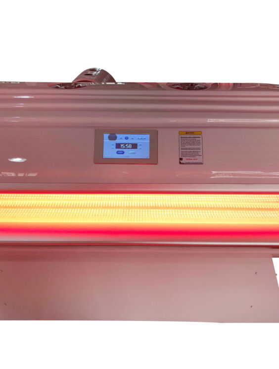 Full Body lay down red light therapy Bed W4